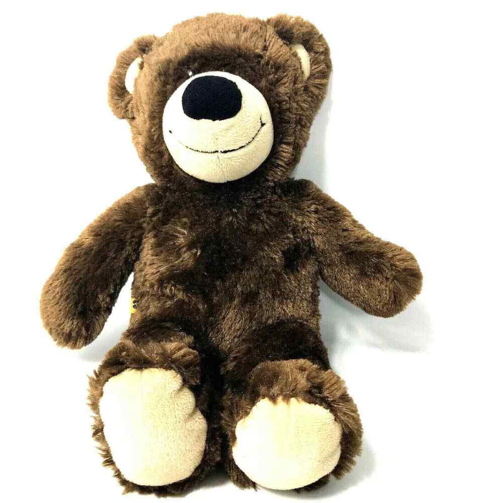 BABW Build A‎ Bear Teddy Bear Plush Stuffed Animal Toy Brown Soft 15"